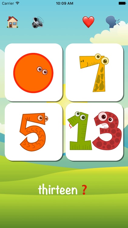 Learning Numbers And Shapes | with voice and game