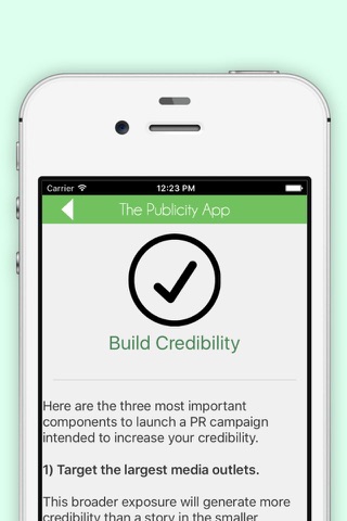 The Publicity App screenshot 2