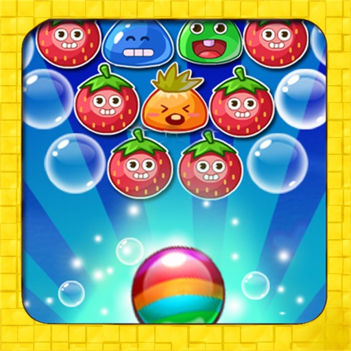 Bubble Fruit - Bubble Shooter Classic icon