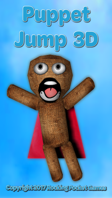 Puppet Jump 3D - Full game Screenshot 1