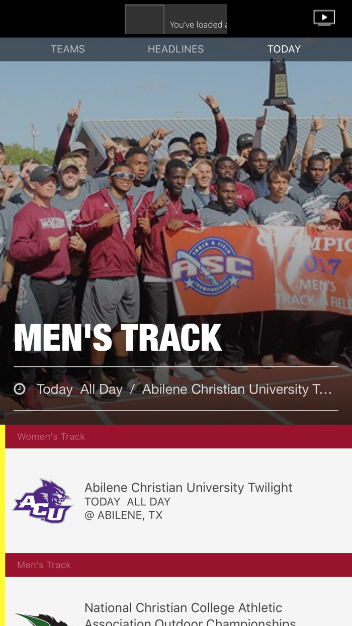 McMurry University War Hawks