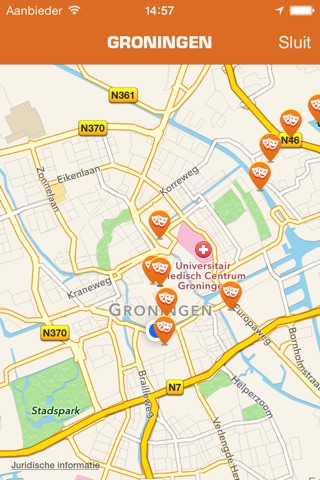 Groningen City Guide screenshot 2