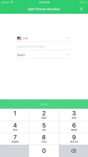 Capture d'écran de Call Blocker™ - Block Spam sur iPhone 3