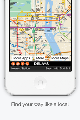 New York City Subway Map - náhled