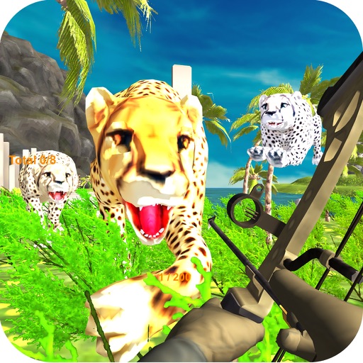 Король стрельбы из лука: столкновение с гепардом