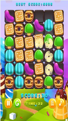 Game screenshot Candy Lollipops Match 3 hack