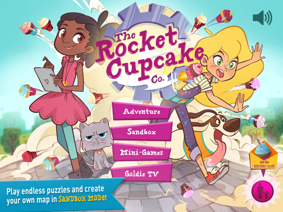 Screenshot #6 pour GoldieBlox Lite - The Rocket Cupcake Co.