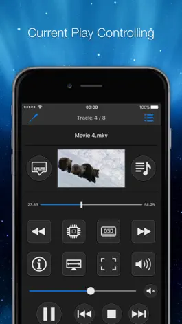 Game screenshot Flex Remote for Kodi hack