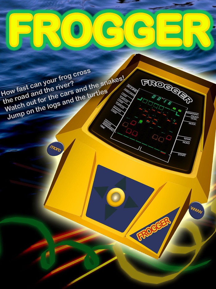 Frogger-top The Tabletop Classic
