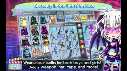 Screenshot #3 pour Gacha Studio (Anime Dress Up)