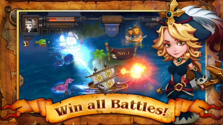 Rage of the Seven Seas