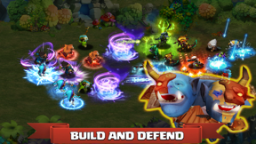 Heroes Defense : King of Tower screenshot