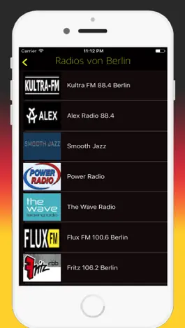 Game screenshot Radio Germany FM: Best Radios Stations Live Online hack