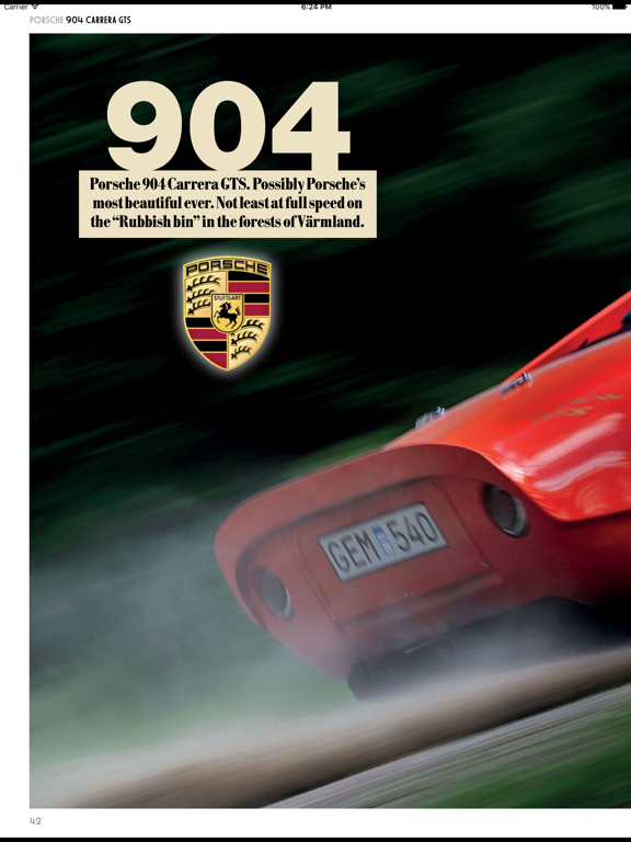 Screenshot #5 pour GranTurismo Magazine