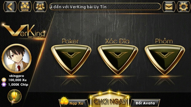 Game bai doi thuong - VKing