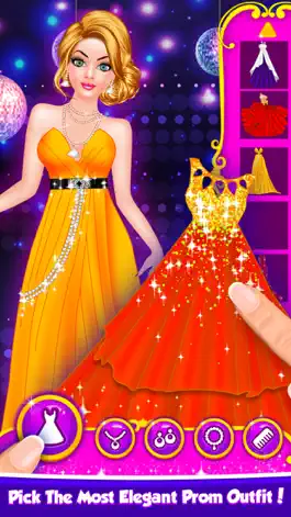 Game screenshot Fashion Doll - Prom Party Salon apk