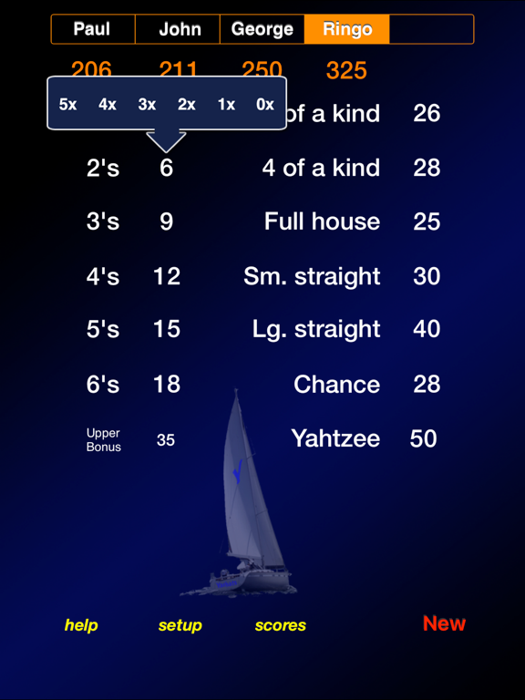 Screenshot #6 pour YahScore