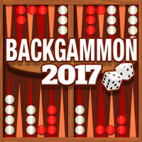 Backgammon Classic Board Game