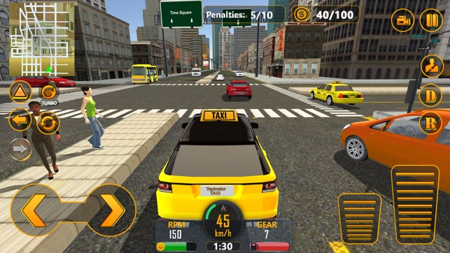 NYC Fastlane Taxi Driver(圖4)-速報App