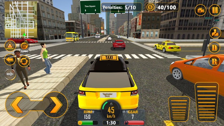 NYC Fastlane Taxi Driver screenshot-3
