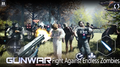 How to cancel & delete Gun War - Shooting Games from iphone & ipad 3