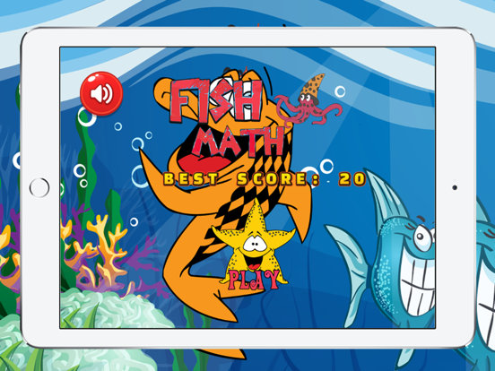 Screenshot #4 pour Sea  Animals Numbers - Fish Math Learning