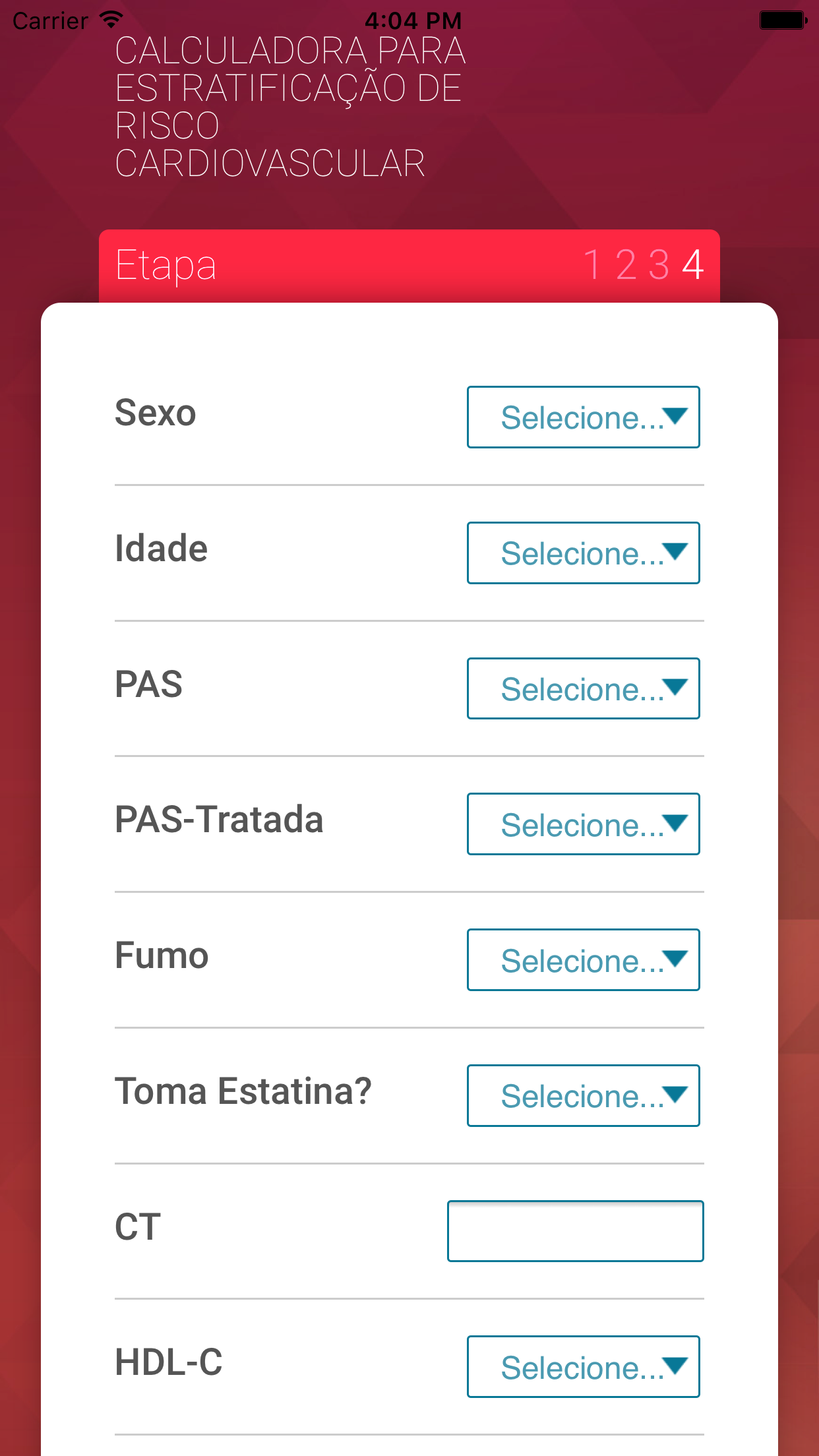 CALCULADORA ER 2017 screenshot 4