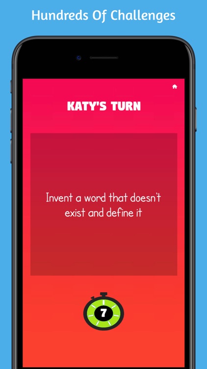 The 7 Second Challenge - Game