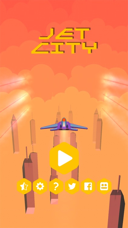Jet City - Arcade 3D Flying Adventure