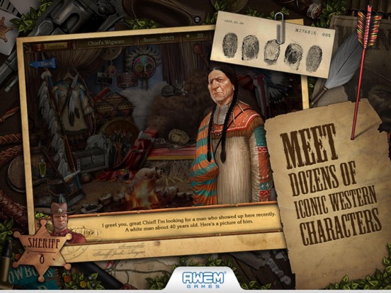 Golden Trails: Hidden Object Adventure Westernのおすすめ画像5