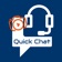 Quick Chat App app icon - Social Networking app for iPhone
