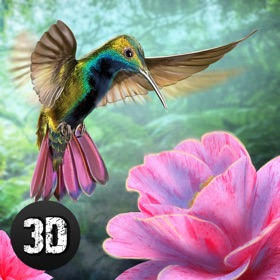螢幕擷取畫面 (4) Hummingbird Simulator 3D: Bird Life