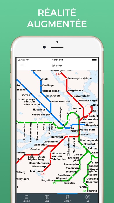 Screenshot #2 pour Stockholm Guide Voyage avec Offline Maps