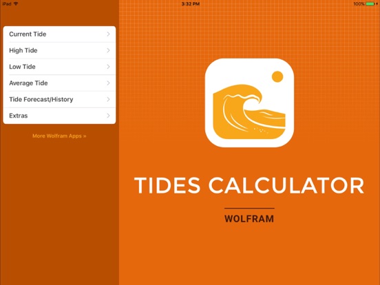 Wolfram Tides Calculatorのおすすめ画像1