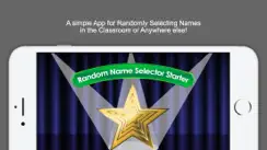 Random Name Selector Starter iPhone image 1