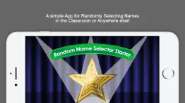 How to cancel & delete random name selector starter 4