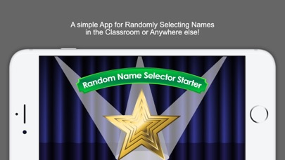 Random Name  Selector Starterのおすすめ画像1