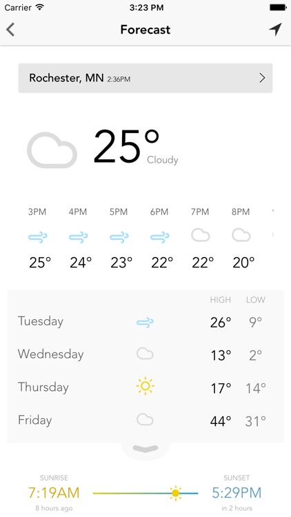 Local Weather Forecast, Radar, Storm Warning Alert