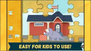 Dinosaur Games for Kids: Puzzles screenshot #2 for iPhone