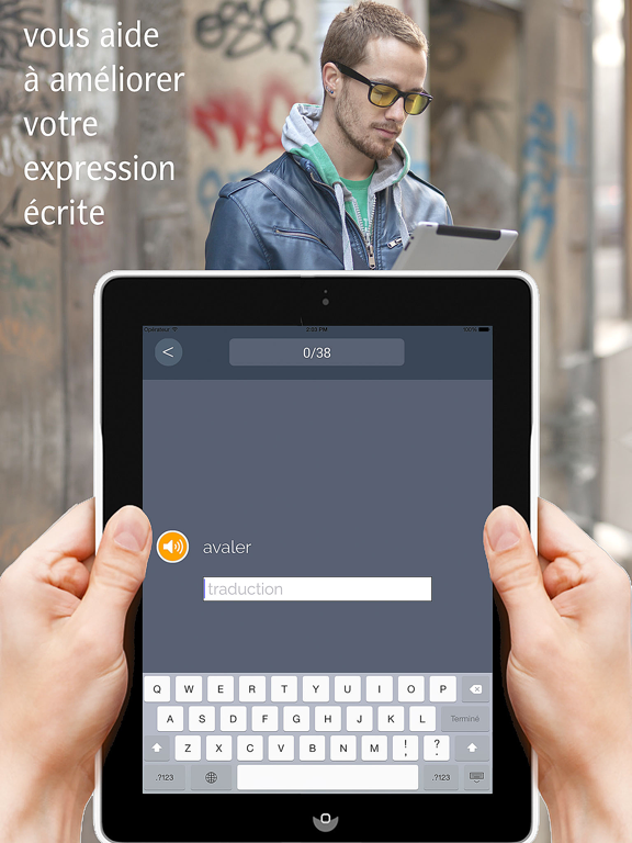 Screenshot #4 pour Entraîneur Vocabulaire IT-FR