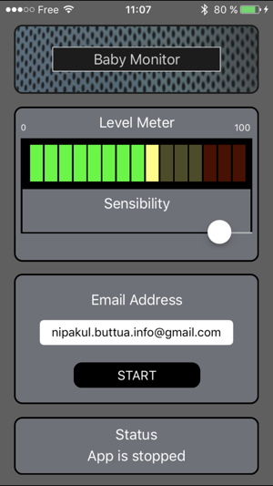 Baby Monitor Alert by Email(圖1)-速報App
