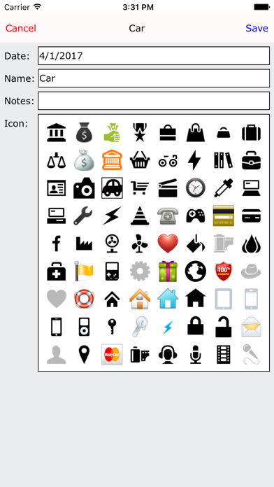 Screenshot #7 for Spend Wallet Budget Lite