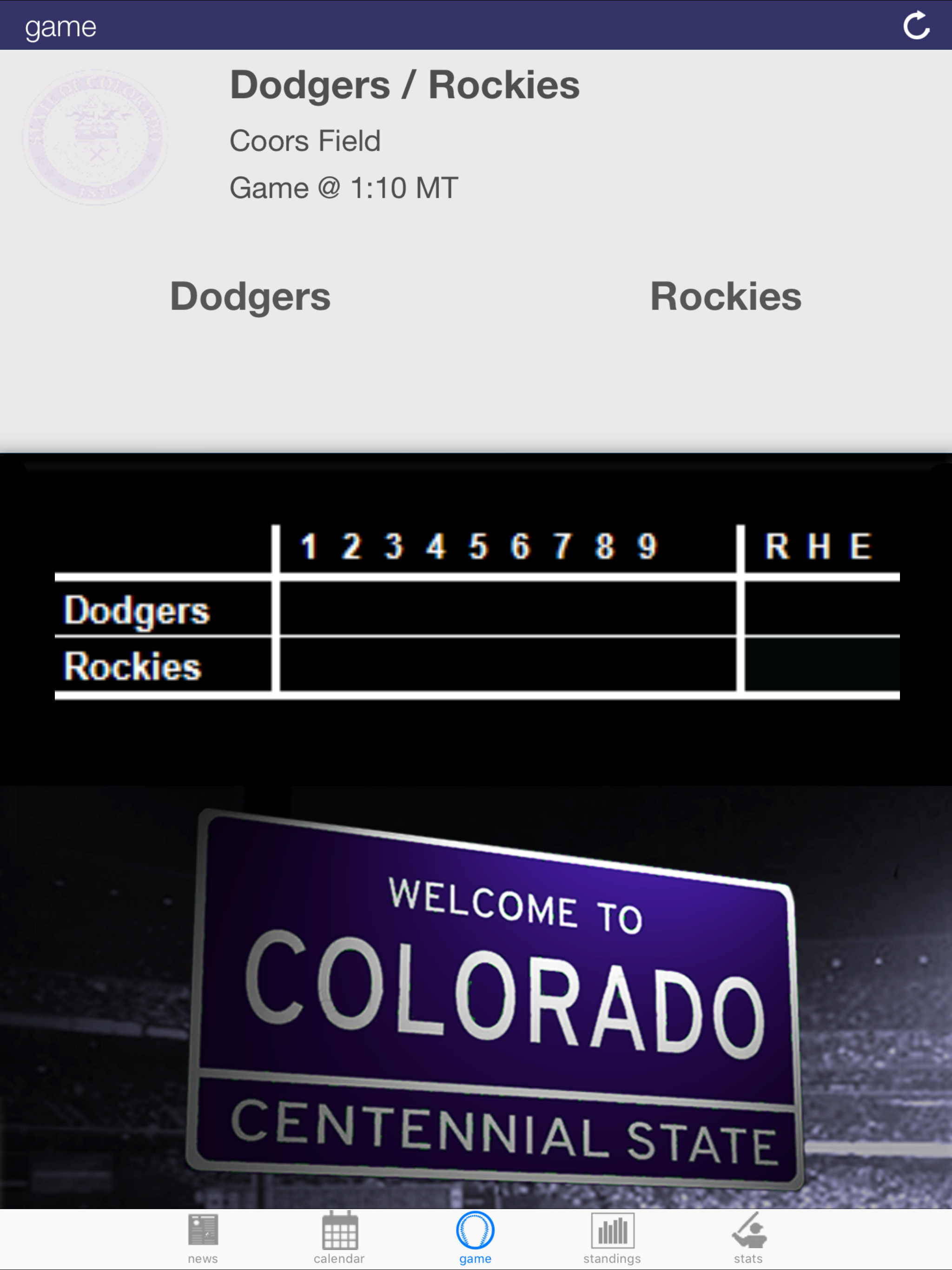 Colorado Baseball Rockies Edition screenshot 5