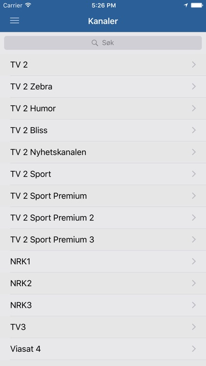 TV - TV Norge