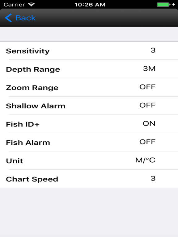 Screenshot #6 pour wififishfinder2