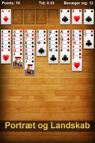 FreeCell Solitaire ∙ Card Game screenshot 2