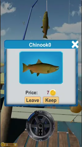 Game screenshot Real Fishing on Boat 3D apk