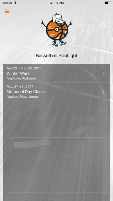Screenshot #1 pour Basketball Spotlight