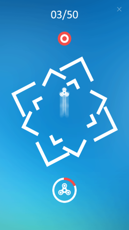 #4. Spinner Go: Calm and Relax game (iOS) By: Maxim Barkov