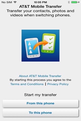 AT&T Mobile Transfer screenshot 4